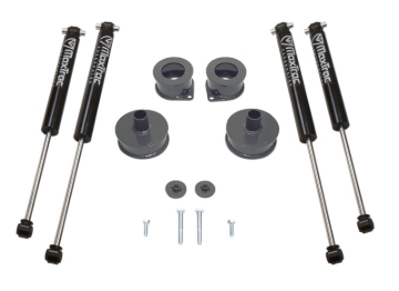 Picture of MaxTrac 18-19 Jeep Wrangler JL 2WD/4WD 2.5in/2in Spacer Kit w/MaxTrac Shocks