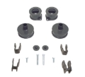 Picture of MaxTrac 18-19 Jeep Wrangler JL 2WD/4WD 2.5in/2in Spacer Kit w/Shock Extenders