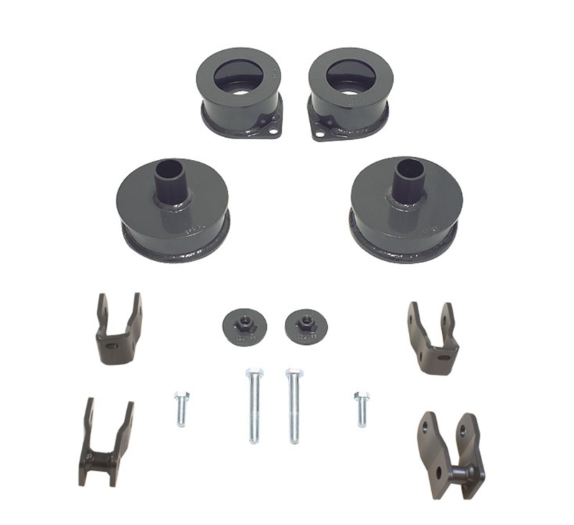 Picture of MaxTrac 18-19 Jeep Wrangler JL 2WD/4WD 2.5in/2in Spacer Kit w/Shock Extenders