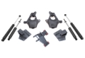 Picture of MaxTrac 99-06 GM C1500 2WD 2in/4in Lowering Spindle Kit