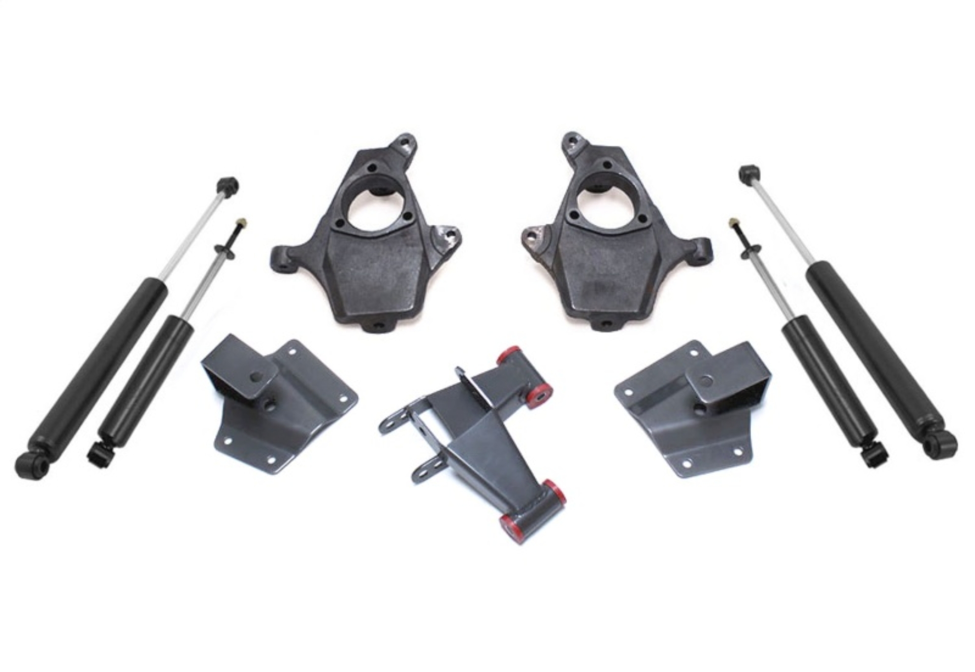 Picture of MaxTrac 99-06 GM C1500 2WD 2in/4in Lowering Spindle Kit