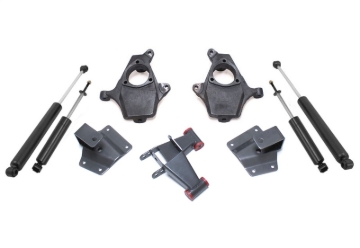 Picture of MaxTrac 99-06 GM C1500 2WD 2in/4in Lowering Spindle Kit