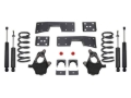 Picture of MaxTrac 99-06 GM C1500 2WD V8 3in/5in Lowering Spindle Kit