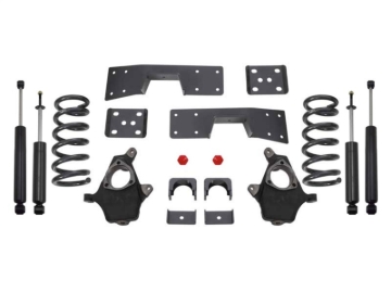 Picture of MaxTrac 99-06 GM C1500 2WD V8 3in/5in Lowering Spindle Kit