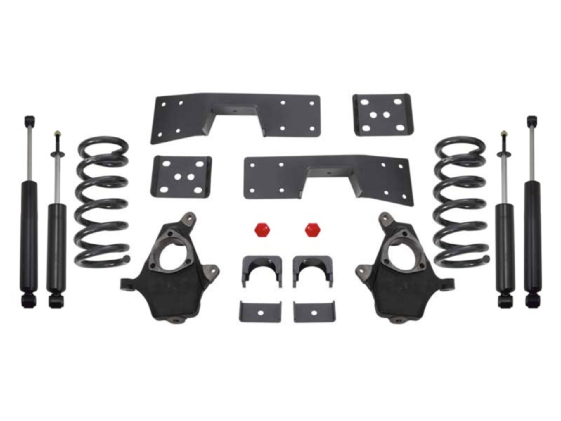 Picture of MaxTrac 99-06 GM C1500 2WD V6 3in/5in Lowering Spindle Kit