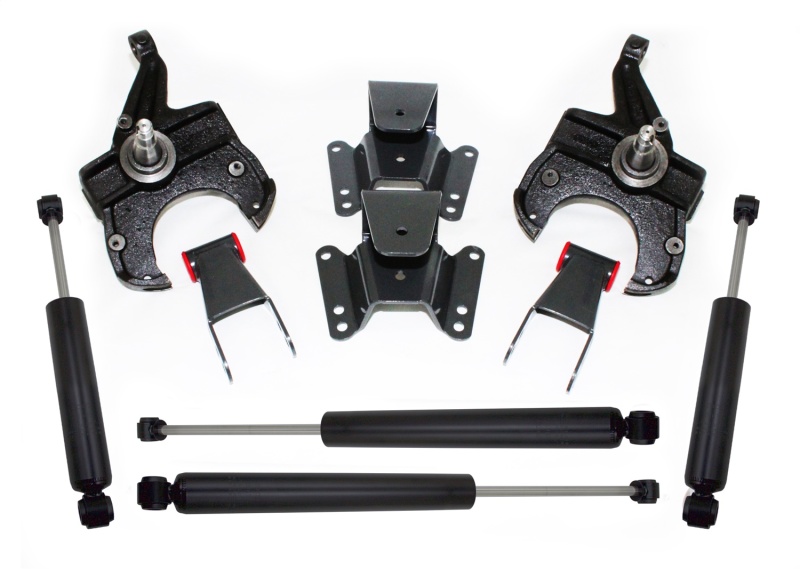 Picture of Maxtrac MXT Lowering Spindles Steering Knuckles & Spindles - KS331134H