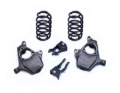 Picture of MaxTrac 00-06 GM C/K1500 SUV 2WD/4WD 3in/4in Lowering Spindle Kit