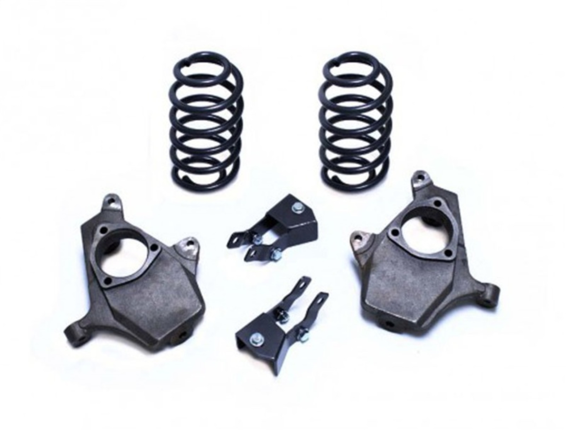 Picture of MaxTrac 00-06 GM C/K1500 SUV 2WD/4WD 3in/4in Lowering Spindle Kit