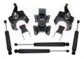 Picture of MaxTrac 73-87 Chevrolet C10 2WD 2.5in/4in Lowering Spindle Kit (1in Rotor)