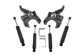 Picture of MaxTrac 73-87 Chevrolet C10 2WD 2.5in/5in Lowering Spindle Kit (1.25in Rotor)