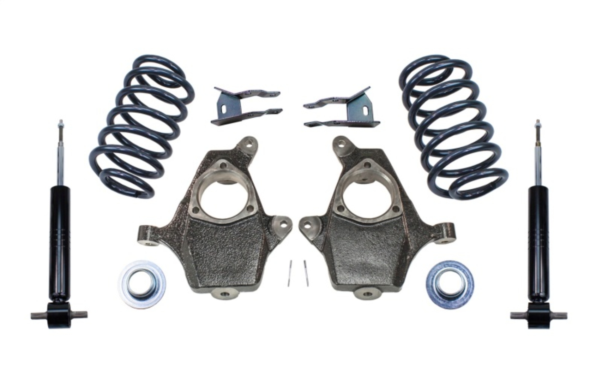 Picture of MaxTrac 07-14 GM C/K1500 SUV 2WD/4WD 3in/4in Lowering Spindle Kit