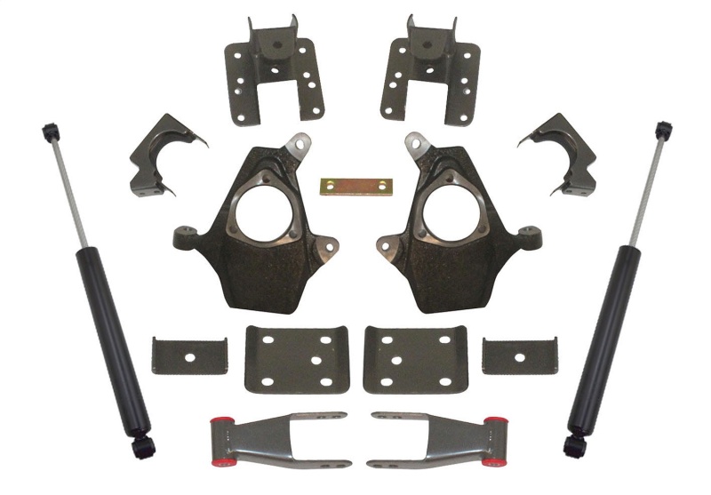 Picture of Maxtrac MXT Lowering Flip Kit Leaf Springs & Accessories - KS331324