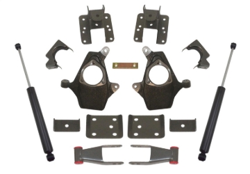 Picture of MaxTrac 07-16 GM C/K1500 2WD/4WD (Non Magneride) 2in/4in Lowering Spindle Kit