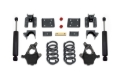 Picture of MaxTrac 07-13 GM C/K1500 2WD/4WD Single Cab 3in/5in Lowering Kit