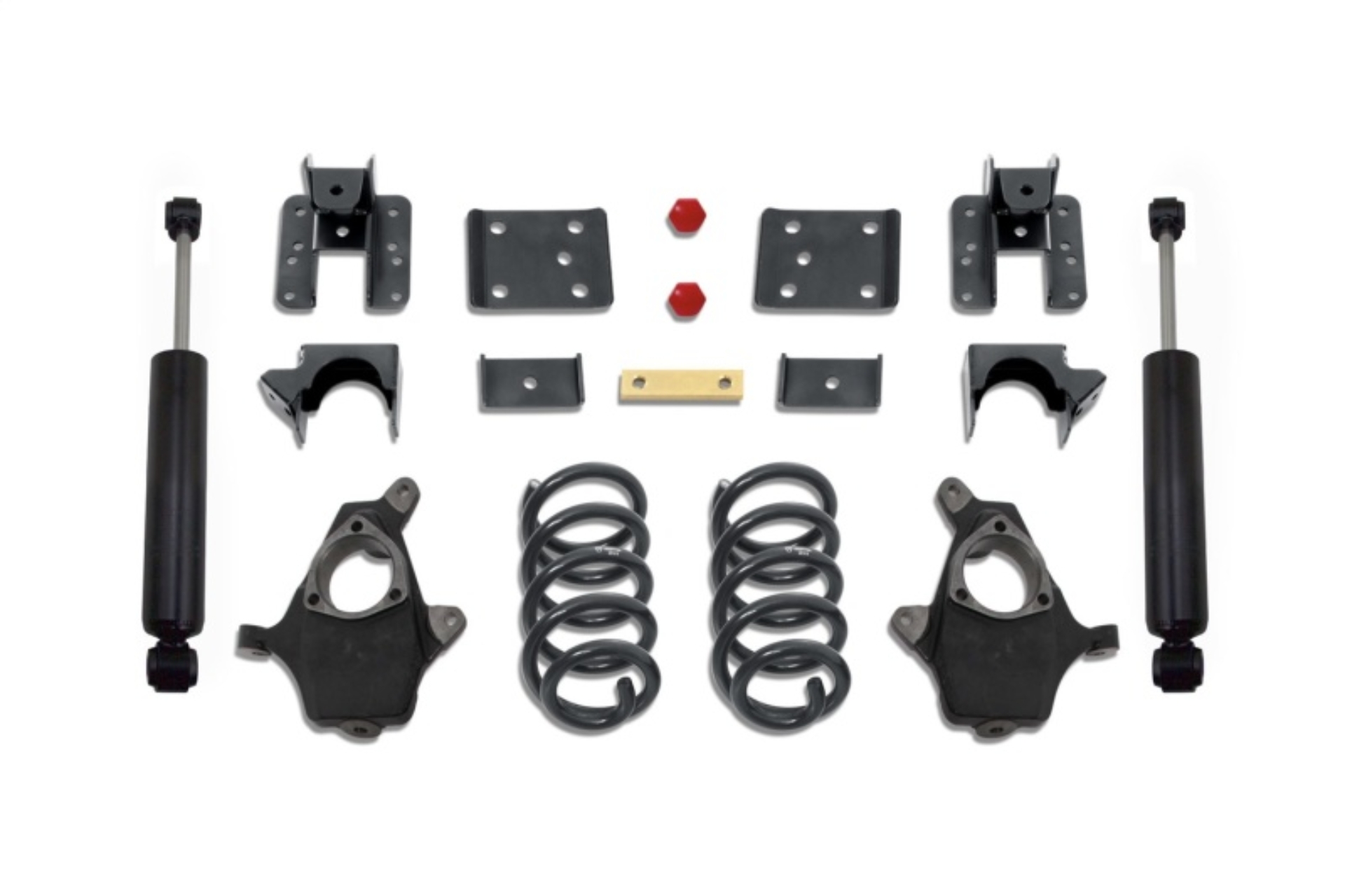 Picture of MaxTrac 07-13 GM C/K1500 2WD/4WD Single Cab 3in/5in Lowering Kit