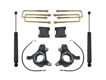 Picture of MaxTrac 07-16 GM C1500 2WD w/Cast Steel Susp. 3in/1in Spindle Lift Kit w/MaxTrac Shocks