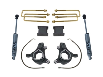 Picture of MaxTrac 07-16 GM C1500 2WD w/Cast Steel Susp. 3in/1in Spindle Lift Kit w/FOX Shocks