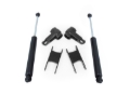 Picture of MaxTrac 04-08 Chevrolet Colorado 2WD/4WD 2.5in/2in Torsion Key Lift Kit
