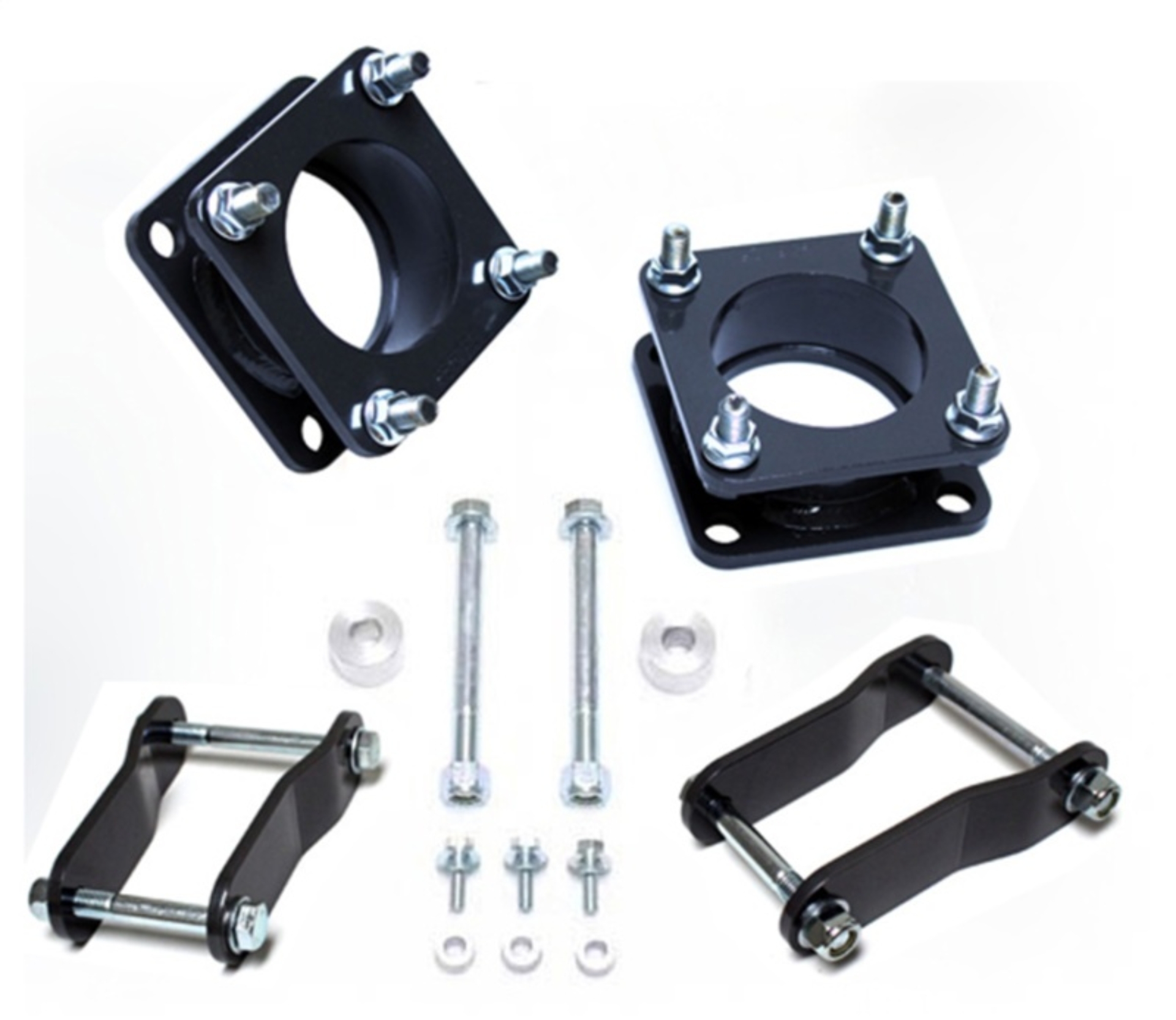 Picture of MaxTrac 07-18 Toyota Tundra 4WD 2.5in/1in Complete Leveling Kit