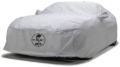Picture of Covercraft 16-19 Ford Mustang Custom 5-Layer Softback All Climate Cover w/ Snake Medallion Logo