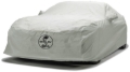Picture of Covercraft 20-21 Ford Mustang Custom 3-Layer Moderate Climate Cover w/ Blk Snake Medallion Logo
