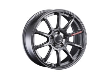 Picture of SSR GTV05 5x114.3 19x8.0 Offset 45 Graphite Gunmetal