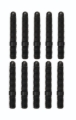 Picture of Moroso M6-1.00 x 38mm Black Oxide Bullet Nose Stud Kit - 10 Pack