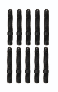 Picture of Moroso M6-1.00 x 38mm Black Oxide Bullet Nose Stud Kit - 10 Pack