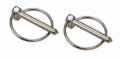 Picture of Moroso Replacement Hood Pins Clip - 1/4in Dia.