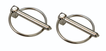 Picture of Moroso Replacement Hood Pins Clip - 1/4in Dia.