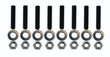 Picture of Moroso Pontiac Valve Cover Stud Kit w/ Broached Studs/Washers/Nylock Nuts