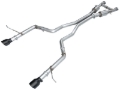 Picture of AWE Tuning 11-24 Dodge Durango 5.7L Track Edition Exhaust w/ Diamond Black Tips