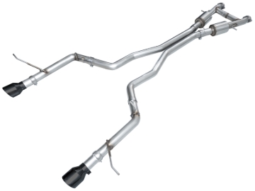 Picture of AWE Tuning 11-24 Dodge Durango 5.7L Track Edition Exhaust w/ Diamond Black Tips