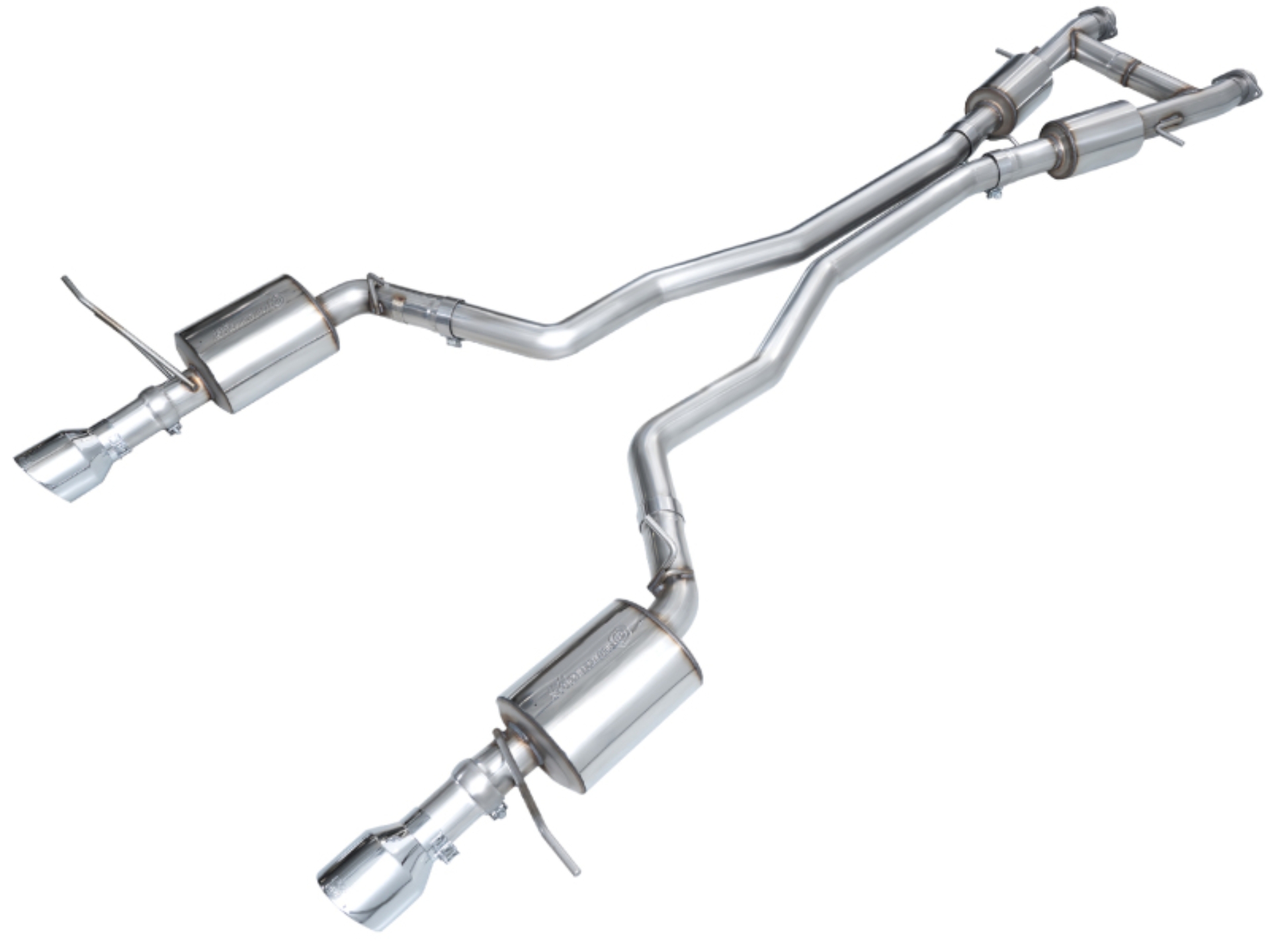 Picture of AWE Tuning 11-24 Dodge Durango 5.7L Touring Edition Exhaust w/ Chrome Silver Tips