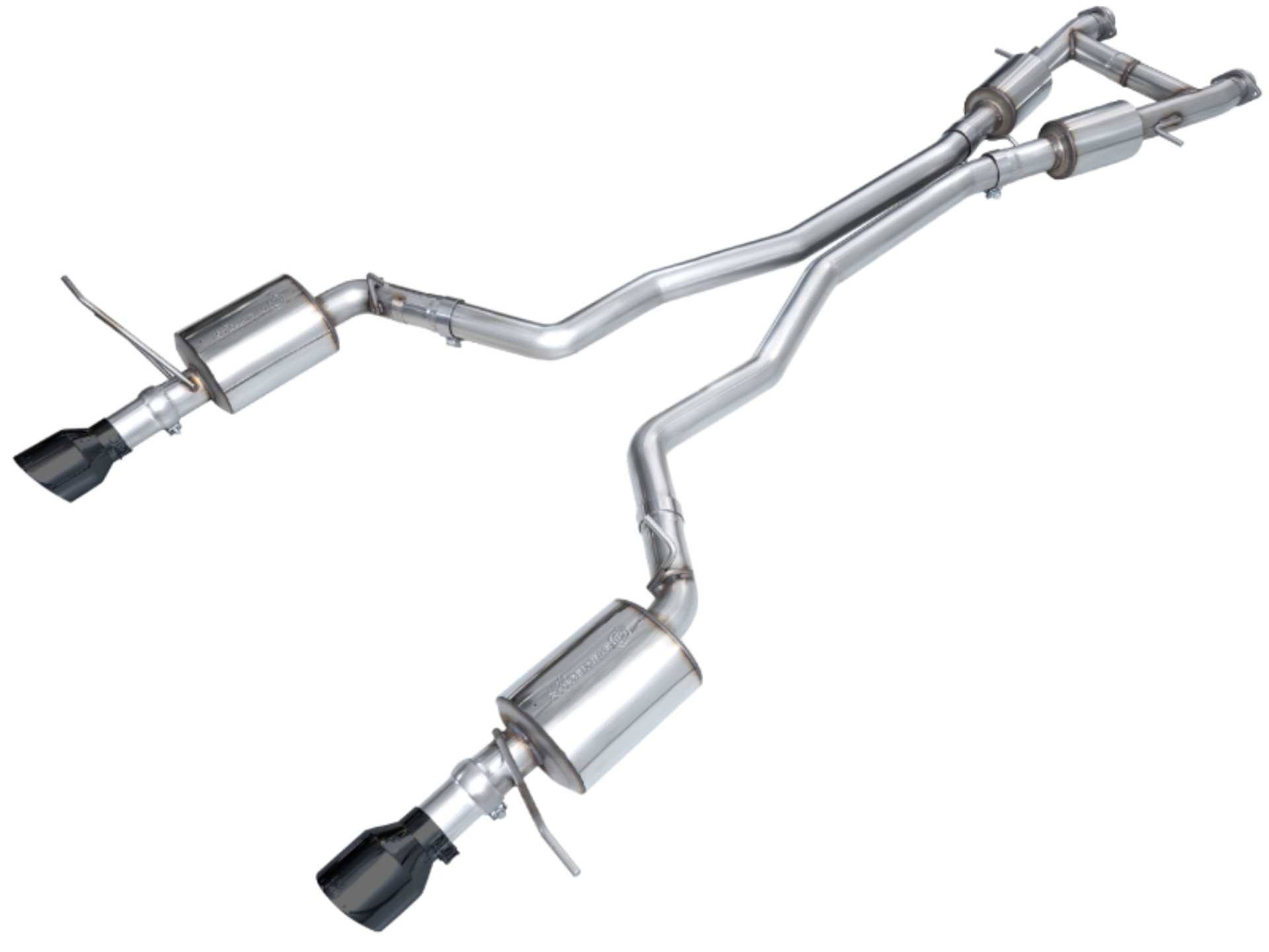 Picture of AWE Tuning 11-24 Dodge Durango 5.7L Touring Edition Exhaust w/ Diamond Black Tips