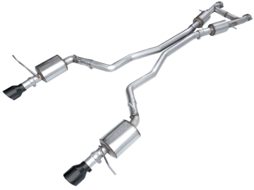 Picture of AWE Tuning 11-24 Dodge Durango 5.7L Touring Edition Exhaust w/ Diamond Black Tips