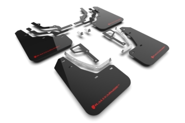 Picture of Rally Armor 25-26 Hyundai Ioniq 5 N Black Mud Flap w/Red Logo