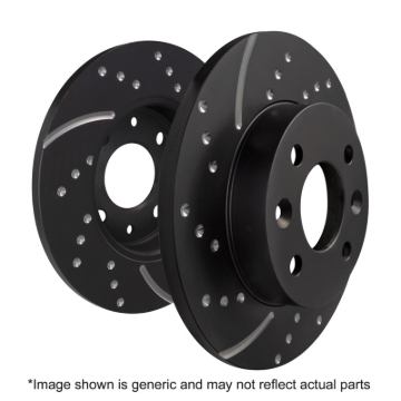 Picture of EBC GD Sport Rotor Sets Brake Rotors - GD2058