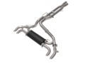 Picture of aFe 21-22 Jeep Wrangler JL Vulcan Series Stainless Steel Cat-Back Exhaust System