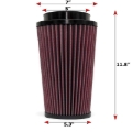 Picture of Banks Power 20-23 Ford 6.7L Oiled Ram Air Filter Element