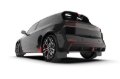 Picture of Rally Armor 25-26 Hyundai Ioniq 5 N Black Mud Flap w/Red Logo