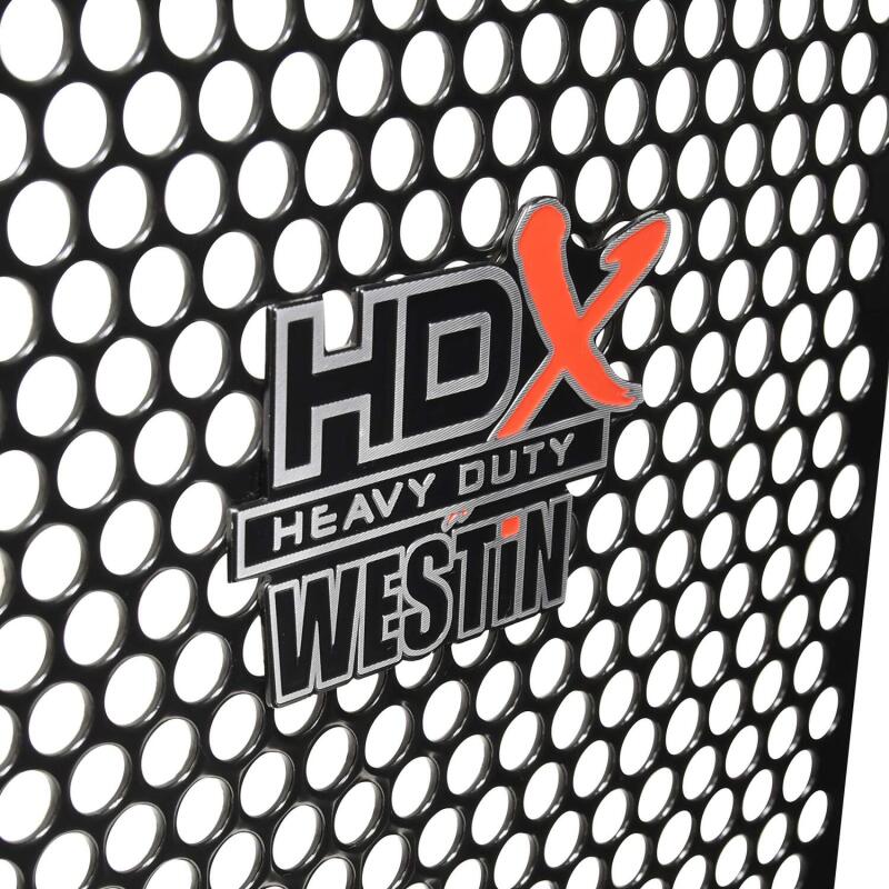 Picture of Westin 23-24 Ford F250/F350 Super Duty HDX Grille Guard - Black