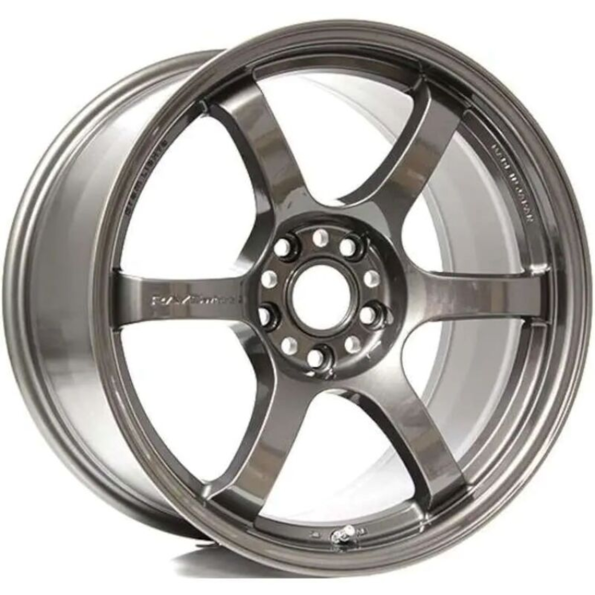 Picture of Gram Lights 57DR 18x9.5 +22 5x114.3 HS Gunmetallic Wheel