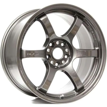 Picture of Gram Lights 57DR 18x9.5 +22 5x114.3 HS Gunmetallic Wheel