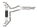 Picture of aFe 21-22 Jeep Wrangler JL Vulcan Series Stainless Steel Cat-Back Exhaust System