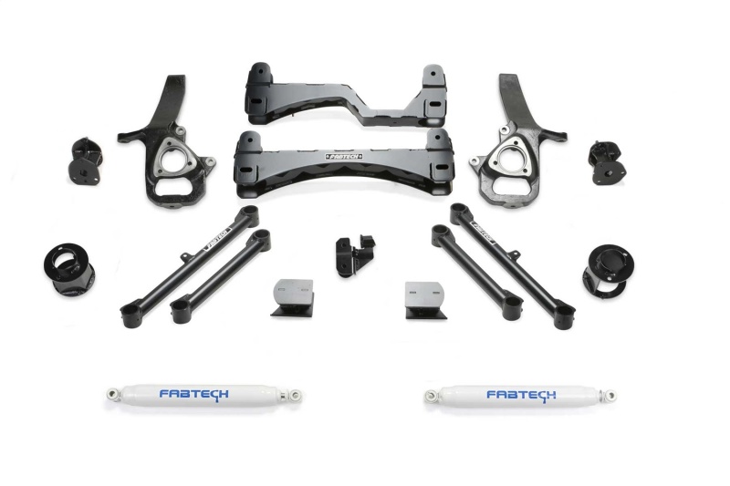 Picture of Fabtech FAB Basic Kit Component Box Lift Kits - K3093