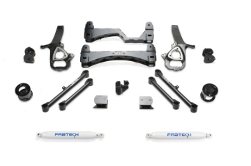 Picture of Fabtech FAB Basic Kit Component Box Lift Kits - K3093
