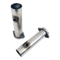 Picture of UNIVERSAL 2-1/2 EXHAUST FLOW TUBES WITH COLLECTOR BRACKETS
