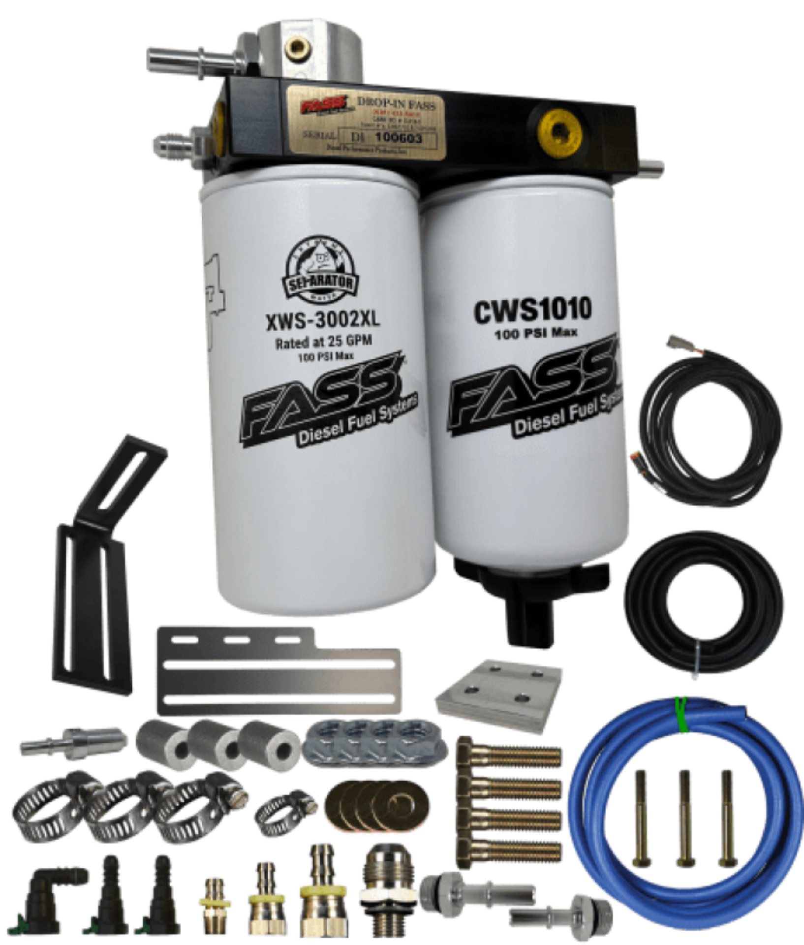 Picture of FASS 07.5-09 6.7L Cummins Drop-In Series Fuel System