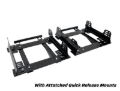 Picture of PRP Polaris RZR PRO XP / PRO R / Turbo R Composite Seat Mount Kit Adapters - Pair